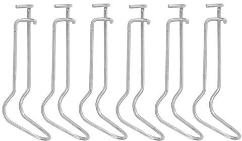 Gewächshaus-Zubehör, 30 Stück Garten-Clips, Schatten-Clips, Gewächshaus-Zubehör, Gewächshaus-Panel-Clips für Garten, Glas, Haus, Gewächshaus-Zubehör (Φ11mm ist anwendbar)