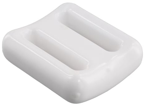 Phyachelo Pesi da Immersione per Immersioni Subacquee Cintura con Pesi Pesi da Immersione in Rivestiti Pesi da Immersione Rivestiti, Pesi da Cintura da Immersione 1000 G Bianca