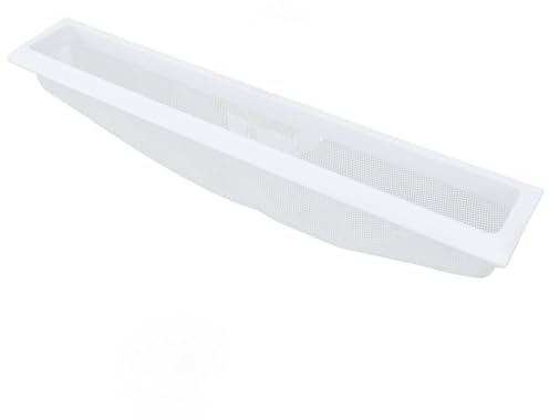 ERYUE Filtro Anti-pelucchi per Asciugatrice, Affidabile Ricambio per Schermo in Plastica Bruciature, Filtraggio Efficace Ridurre gli Intasamenti nel di ventilazione. Materiale: Plastica, peso: ca.