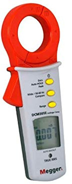 Megger DCM305E Stromzange digital CAT III 300 V