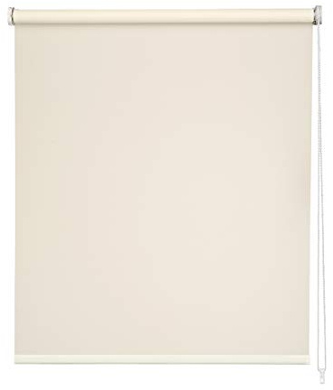 EASYDECO - Estor Enrollable Daylight Translúcido (Beige, 90_x_250_cm) | Tamaño Tela 86,5 x 250 cm