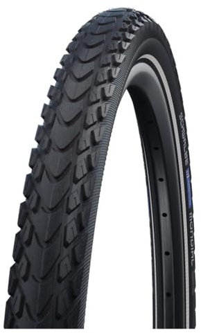Schwalbe Faltreifen, Schwarz, Marathon MONDIAL Evo, DD, V-Guard, Folding 50-559-SnakeSkin