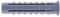 D´s Items® SX-Dübel - kompatibel mit Fischer SX-Serie - 5 X 25 - [200 Stück] - | Spreizdübel | Nylondübel | Allzweckdübel | Universaldübel