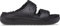 Classic Cozzzy Sandal, Black/Black, 8 UK Men/ 9 UK Women