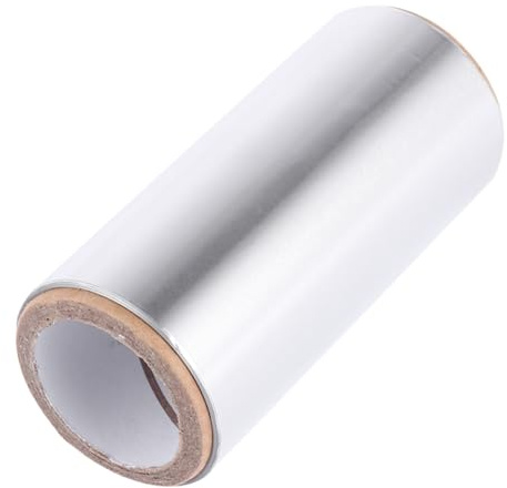 TOBBOMEY Tintes y Permanentes de Pelo Negro Dorado para Salones y Barberías Fácil de Cortar y Envolver Material Seguro y Duradero Uso Versátil para Coloración y Manicura