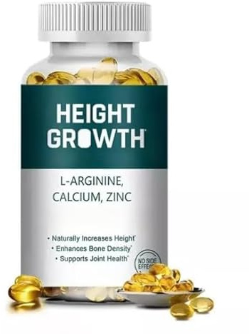 Croissance en taille, croissance osseuse, solidité osseuse, soutien de la densité osseuse | vitamines pour la croissance