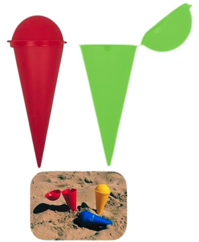 ANDINUS Set de 2 Ceniceros Portátiles con Tapa – (Colores Surtidos) Resistentes y Reutilizables para Playa, Coche, Camping y Exteriores | Regalo Original para Fumadores