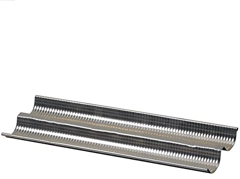 Matfer Bourgeat French Bread Pan, 2 Channels, 2 3/8