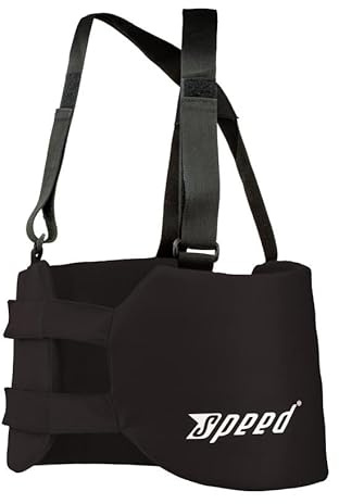Speed, gilet protettivo nero, M