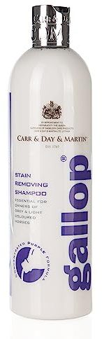 Carr Day Martin Unisex Gallop Stain Removing Horse Shampoo Multi One Size