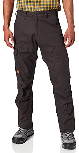 Fjällräven Herren Karl Pro Outdoor hose, Dark Grey, 48 EU