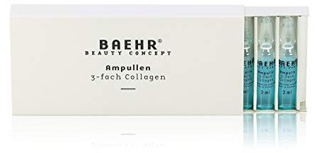BAEHR Beauty Concept Lot de 10 ampoules de collagène triple 2 ml