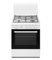 Ducati Cucina a gas 60x60cm 4 fuochi Forno a gas con grill Bianco SD664WGE