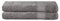 Komfortec 2er Set Duschtücher, 70x140cm Größe, Doppelpack,%100 Baumwolle, Handtücher, Frottee, Weich, Saugstark, Anthrazit