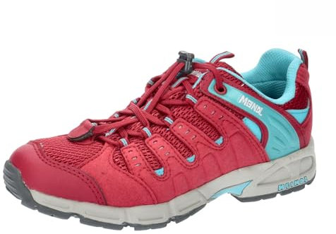 Meindl Kinder Schuhe Snap Junior 2046 Rubinrot/Türkis 33