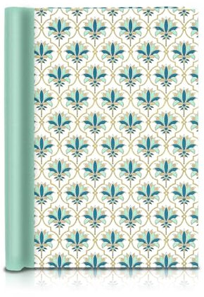 Klemmbinder Arabesque Mint, A4