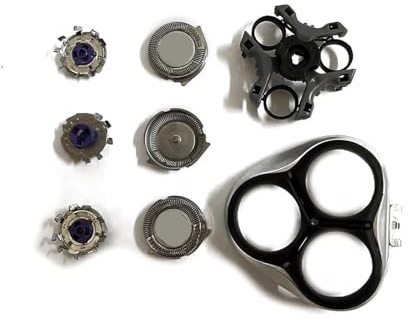 PT727 Ersatzklingenkopf, Kompatibel Mit Philips ，PT727,PT728,PT730,AT750,AT751,AT752,PT810,PT860,AT800,pt710,pt720，Rasierer RazorHQ9