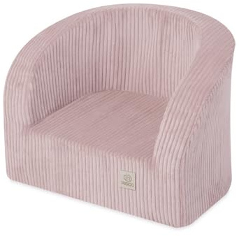 MISIOO Poltrona per Bambini Da 1 Anno - Poltrona Premium per Bambini, Stabile e Morbida, Ergonomicamente Imbottita, 40x53x36 cm - Poltrona per Bambini Da 1 Anno