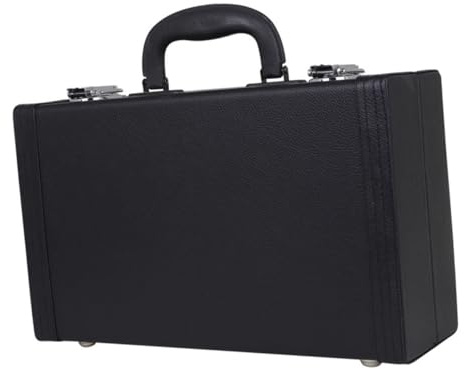 Gatuida Custodia per Clarinetto Rigida Imbottita con Interno Protettivo Antigraffio Base con Piedini Antipolvere Valigetta Elegante e Resistente per Trasporto Strumento Musicale