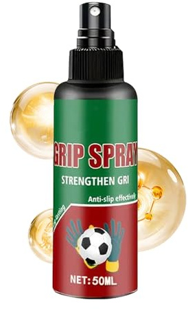 Sko grepp spray – halkfri långvarig rengöring, basketskor greppförstärkare spray för pickleball, sportskor, skodon sprayer med anti- formel, atletisk accessoar för män, flerfärgad, 50ml