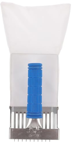 YARNOW Raccoglitore di Mirtilli con Impugnatura Ergonomica, Rastrello Manuale per Raccolta Bacche in Giardino e Frutteto, Strumento per Raccolta Rapida e senza Danni, Colore Casuale