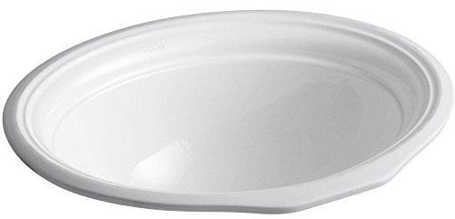 Kohler K-2336-0 Devonshire - Lavabo de baño bajo encimera, color blanco