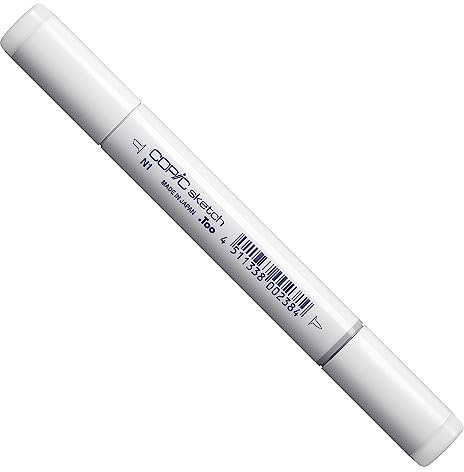 COPIC sketch N1 Neutral Gray No.1