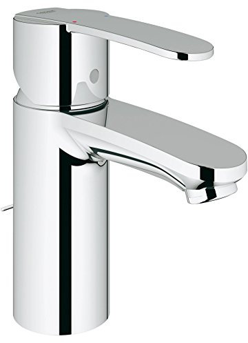 GROHE Wave Cosmopolitan | Einhand-Waschtischbatterie, 1/2 S-Size | Chrom | 23204000