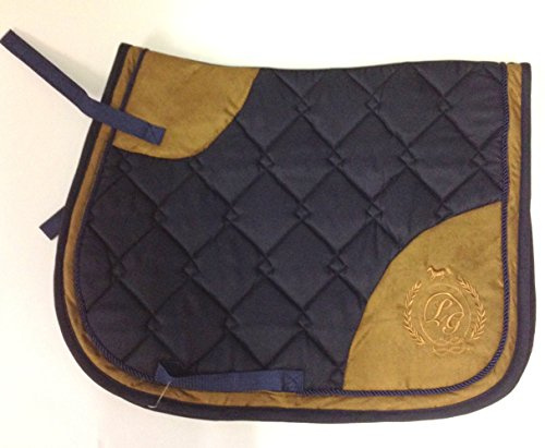 HKM 4998 Saddle Cloth Champagne Lauria Garrelli Saddle Pad