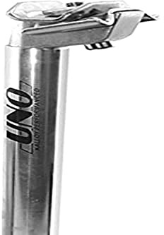 Tija de sillín de bicicleta de aluminio, 300 mm de largo (25,8 mm)