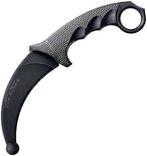 Cold Steel Trainings-Karambit Messer aus schwarzem Gummi