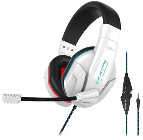 Ardistel NSX-10 Binaural Bandeau Noir, Rouge, Blanc Casque audio - Casques audio (console de jeux, Binaural, Bandeau, Noir, Rouge, Blanc, Avec fil, Circum-aural)