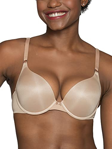 Vanity Fair womens Push Up Bra, Underwire - Beige, 34C US