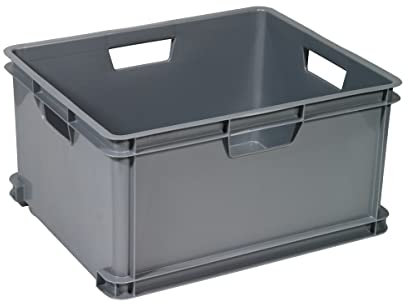 Curver Classic Unibox 50 Liter Silber Box Aufbewahrungsbox