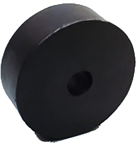 RS PRO Rubber Vibration Damper, Diameter 30 mm x 30 mm, 50 Shore A/to 0, Pack of 2