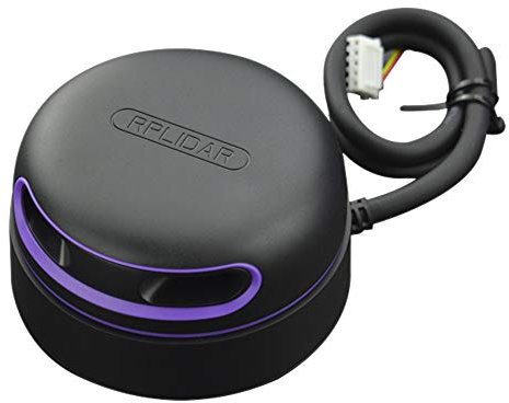 RPLIDAR A3 360 Degree 2D Laser Distance Sensor Kit, 15Hz Scan Rate and 25m Distance Ladar Scanner Module for Intelligent Education of Obstacles/Robots/Manufacturers