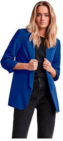 PIECES Female Blazer PCBOSELLA, Mazarine blå, L