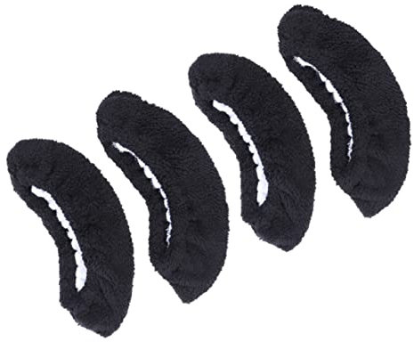 WHAMVOX Figur 2 Paar Handtücher Für Kinder Sporthandtuch Kinder-Schlittschuhe Praktische Bezüge Geh-Skate-Schutz Eiskufen-Bezüge Hockey-Schlittschuh-Bezüge Praktische Handtuch