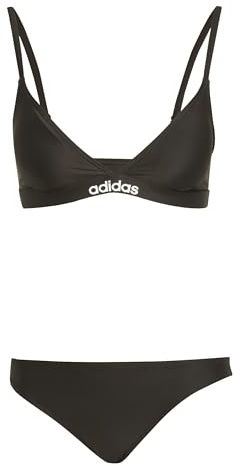 adidas Women's Conjunto de Bikini Triangular con Tirantes bidireccionales