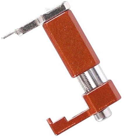 Musicista Grado Chitarra Ponte Tuning Dispositivo Costruzione Lega Installazione Veloce Adatto Per Doppio Tremolo Sistemi Portatile Doppio Blocco Ponte Regolatore