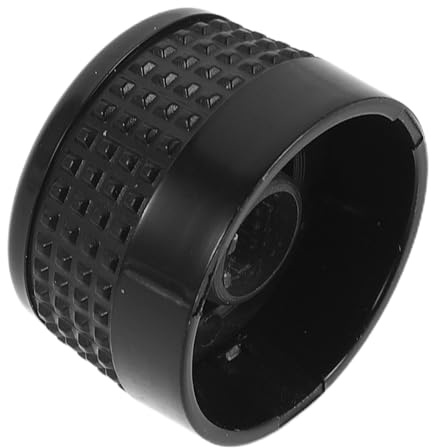 Gogogmee Manopola di Controllo del Volume Audio Rotante da 19 Mm per Autoradio Auto, Sostituzione Manopola Volume Stereo Lato Passeggero, Plastica Resistente per Guida Sicura