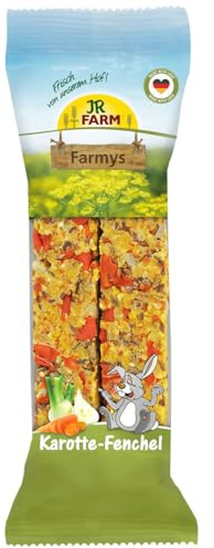 JR FARM Farmys - Finocchio di carota 160 g