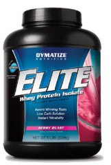 Dymatize Elite Whey Protein (Molkeneiweiss) 2268g Butter Cream Toffee