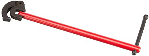 Rothenberger Industrial Schlüssel für Muttern und Armaturen, Ø 3/8 – 11/4, 10 – 32 mm, Länge 275 mm, 070676E