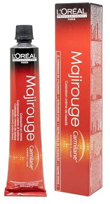 Majirel Coloración permanente en crema para el cabello C4.6 50 ml
