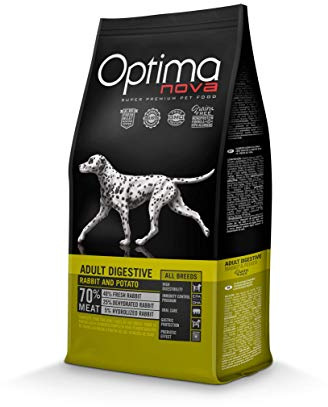 Optima Nova Adult All Breeds Digestive Rabbit & Potato Grain Free 12000 g