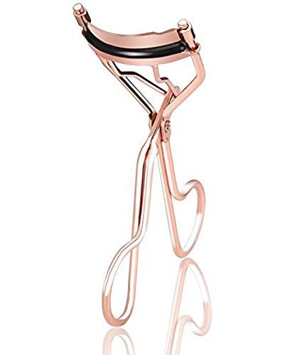 LUFA Piegaciglia elettrolitico metallo Lash bigodino con il silicone Refill Pad Speciale Primavera trucco professionale Curling Strumento