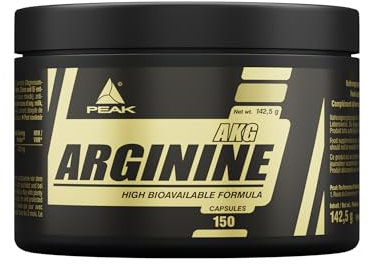 Peak Arginin AKG (150) Standard, 143 g