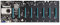 BTC-S37,Yellowplus New BTC-S37 Mining Machine Motherboard 8 PCIE 16X Graph Card SODIMM DDR3 SATA3.0 Support VGA + HDMI-Compatible