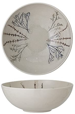 Bloomingville Salatschüssel Bea, naturfarben, Keramik